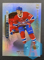 2020-21 SP Authentic Spectrum FX #S41 Jake Evans RC - Montreal Canadiens